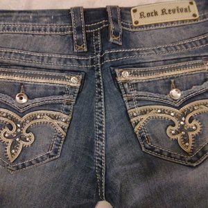 Rock Revival Pilkin Crop jeans